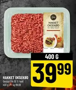 Løvbjerg HAKKET OKSEKØD tilbud