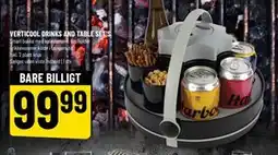 VERTICOOL DRINKS AND TABLE SET’S