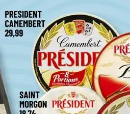 Løvbjerg PRESIDENT CAMEMBERT tilbud