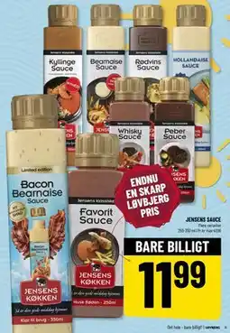Løvbjerg JENSENS SAUCE tilbud