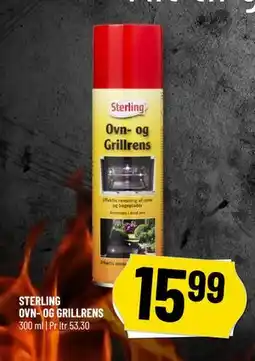 STERLING OVN- OG GRILLRENS