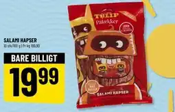 Løvbjerg SALAMI HAPSER tilbud