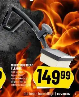 Løvbjerg MIGHTY BBQ STEAM CLEANER tilbud