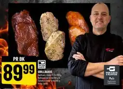 Løvbjerg GRILLBAKKE tilbud