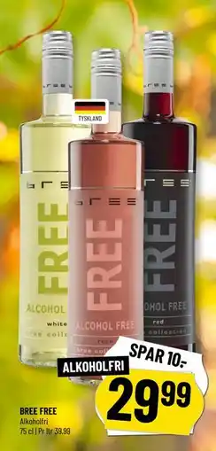 Løvbjerg BREE FREE tilbud