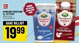 Løvbjerg KAROLINES PISKEFLØDE EL. HYTTEOST tilbud