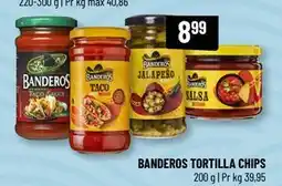 Løvbjerg BANDEROS TORTILLA CHIPS tilbud