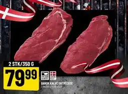 Løvbjerg DANSK KALVE ENTRECOTE tilbud