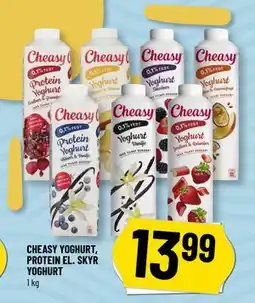 Løvbjerg CHEASY YOGHURT, PROTEIN EL. SKYR YOGHURT tilbud
