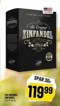 Løvbjerg THE ORIGINAL ZINFANDEL tilbud