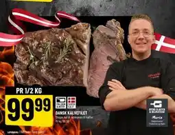 Løvbjerg DANSK KALVEFILET tilbud