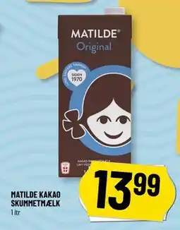 Løvbjerg MATILDE KAKAO SKUMMETMÆLK tilbud