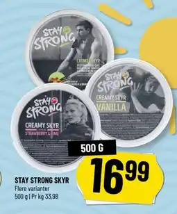 Løvbjerg STAY STRONG SKYR tilbud