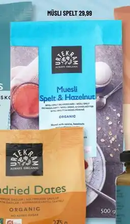 Løvbjerg MÜSLI SPELT tilbud