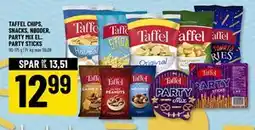 Løvbjerg TAFFEL CHIPS, SNACKS, NØDDER, PARTY MIX EL. PARTY STICKS tilbud