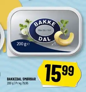 Løvbjerg BAKKEDAL SMØRBAR tilbud