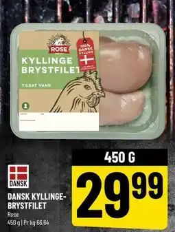 Løvbjerg DANSK KYLLINGEBRYSTFILET tilbud