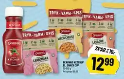 Løvbjerg BEAUVAIS KETCHUP EL. SNACK CUP tilbud