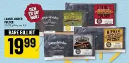 Løvbjerg LANGELÆNDER PØLSER tilbud