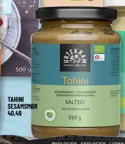 Løvbjerg TAHINI SESAMSMØR tilbud