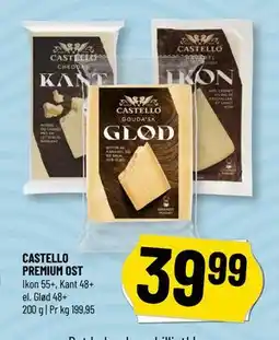 Løvbjerg CASTELLO PREMIUM OST tilbud