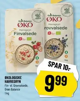 Løvbjerg ØKOLOGISKE HAVREGRYN tilbud