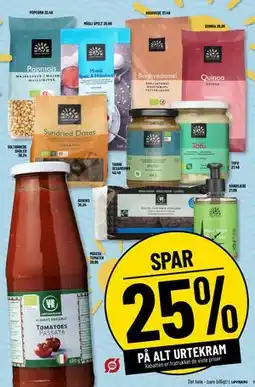 Løvbjerg SPAR 25% PÅ ALT URTEKRAM tilbud