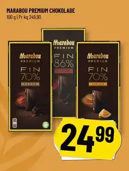 Løvbjerg MARABOU PREMIUM CHOKOLADE tilbud