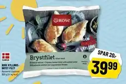 Løvbjerg ROSE KYLLINGEBRYST FILET tilbud