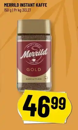 Løvbjerg MERRILD INSTANT KAFFE tilbud