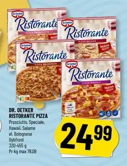 Løvbjerg DR. OETKER RISTORANTE PIZZA tilbud