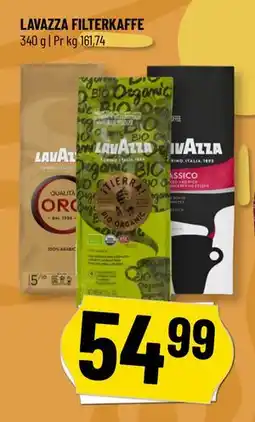 Løvbjerg LAVAZZA FILTERKAFFE tilbud