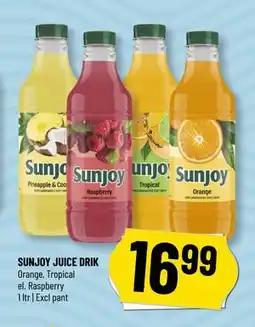Løvbjerg SUNJOY JUICE DRIK tilbud