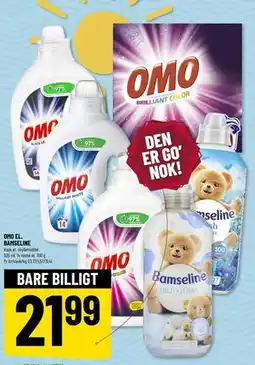 Løvbjerg OMO EL. BAMSELINE tilbud