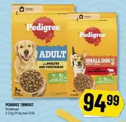 Løvbjerg PEDIGREE TØRKOST tilbud