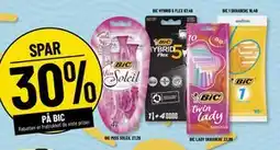 Løvbjerg SPAR 30% PÅ BIC tilbud