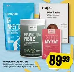 NUPO EL. BODYLAB WHEY 100