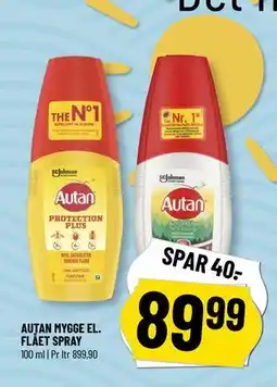 Løvbjerg AUTAN MYGGE EL. FLÅET SPRAY tilbud