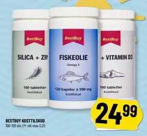 Løvbjerg BESTBUY KOSTTILSKUD tilbud