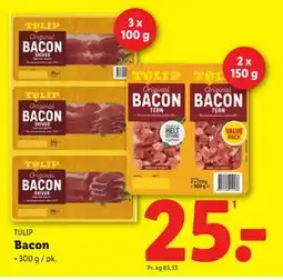 Lidl Bacon tilbud