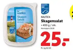 Lidl Skagensalat tilbud