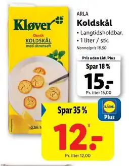 Lidl Koldskål tilbud