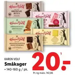Lidl Småkager tilbud