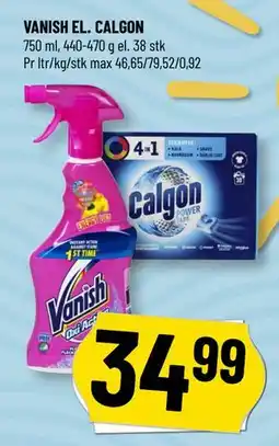Løvbjerg VANISH EL. CALGON tilbud