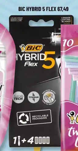 Løvbjerg BIC HYBRID 5 FLEX tilbud