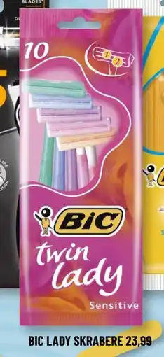 Løvbjerg BIC LADY SKRABERE tilbud