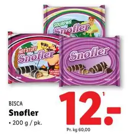 Lidl Snøfler tilbud