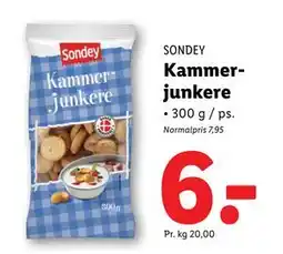 Lidl Kammerjunkere tilbud