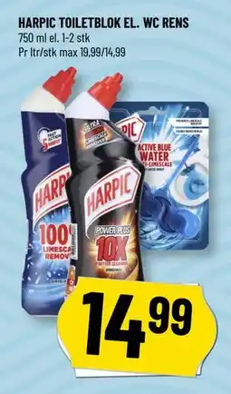 Løvbjerg HARPIC TOILETBLOK EL. WC RENS tilbud