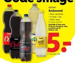 Lidl Sodavand tilbud